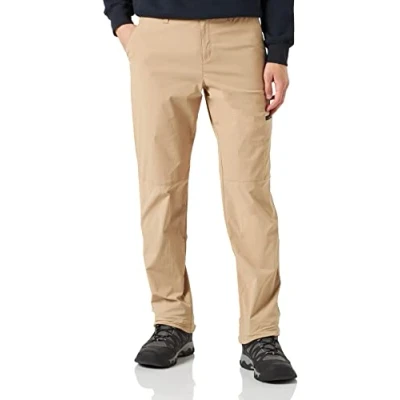 Imagen de Jack Wolfskin Pantalones Wanderthirst M, para Exteriores Hombre, Beige (Tormenta de Arena), 48