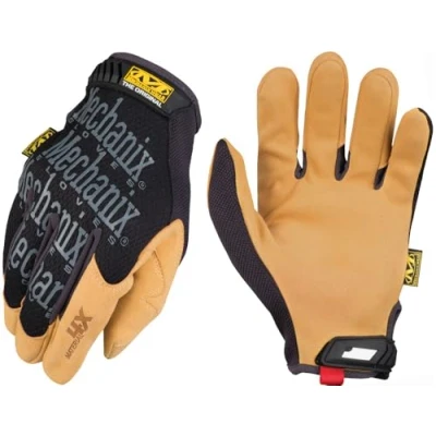 Imagen de Mechanix Wear Material4X Guantes Originales (X Grande, Negro/Marrón)