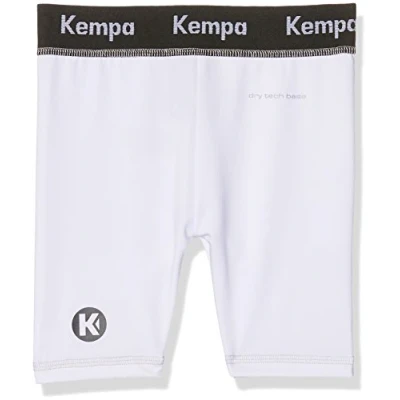 Imagen de Kempa Attitude Mallas/Shorts de Entrenamiento, Sin género, Blanco, 164