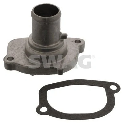 Imagen de SWAG 70 10 6035 Termostato, refrigerante 87 con junta carcasa (cárter) FIAT: Stilo Hatchback, Punto II Marea Berlina