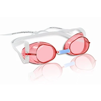 Imagen de Malmsten Suecas Classic Gafas de Natación, Unisex, Rojo