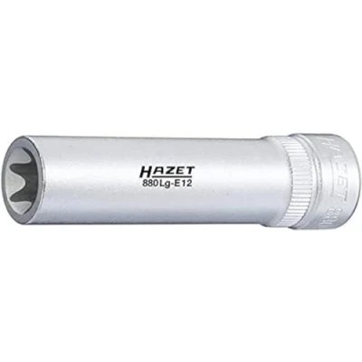 Imagen de HAZET TORX 880LG E12 Piezas insertables de llave cubo Acero cromo vanadio