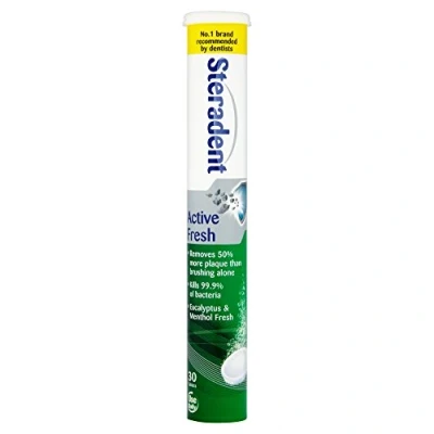 Imagen de STERADENT Active Fresh Denture Daily Cleaner Tablets 30&#039;S