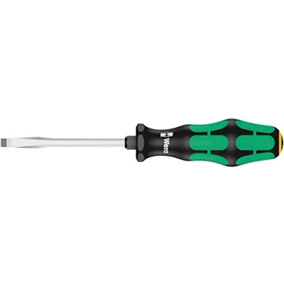 Imagen de Wera 05007672001 Destornillador Hexagonal Plano, 0.8 x 4.5 90 mm