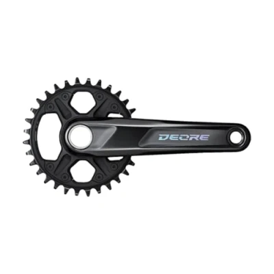 Imagen de SHIMANO Bielas 12v M6120 1 32D Platos para Bicicletas, Adultos Unisex, Multicolor, Talla única
