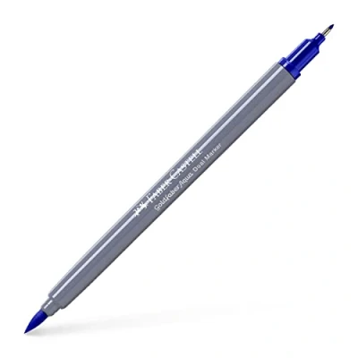 Imagen de FABER CASTELL 164637 Goldfaber Aqua Dual Marker Azul Violeta (137)