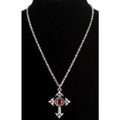 Imagen de WIDMANN W Aptafêtes ? ac2258 Gótico Cruz Collar con Colgante de Piedra