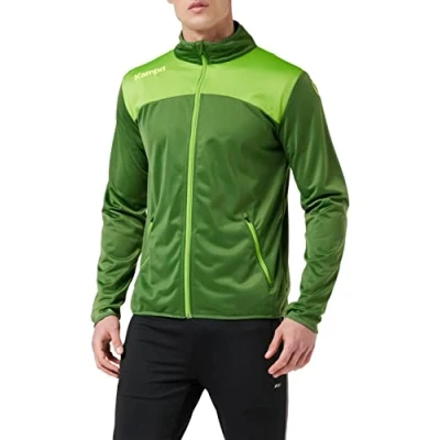 Imagen de Kempa Emotion 2.0 Poly Jacket Sudadera, Hombre, dragon green/hope green, 164