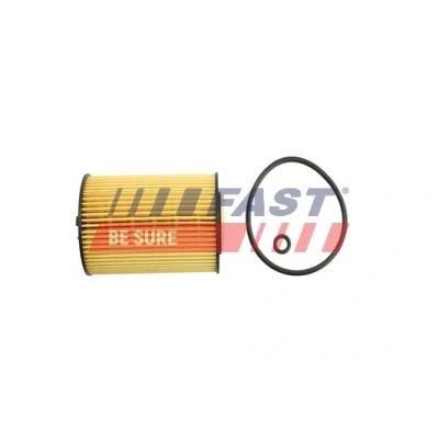 Imagen de FAST FT38098 Filtro de aceite con juntas Cartucho filtrante AUDI: A4 B8 Berlina, Avant, A5 Sportback, VOLKSWAGEN: Golf 6, 7