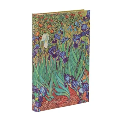Imagen de Paperblanks Libreta Liriosvg Mini Rayas