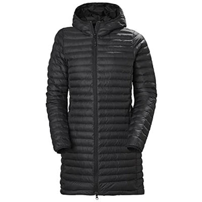 Imagen de Helly Hansen W Sirdal Long Insulator, Chaqueta Mujer, Negro, XL