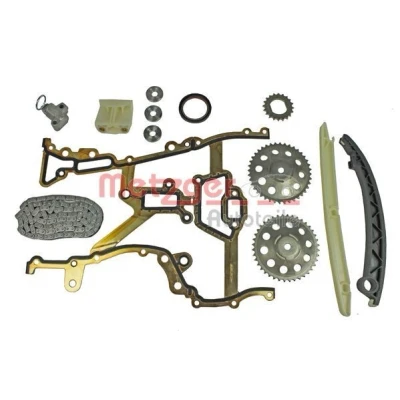 Imagen de METZGER 7500002 Juego de cadena distribución Símplex, cerrada OPEL: Corsa D Hatchback, C Meriva A