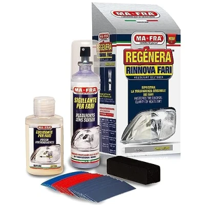 Imagen de 18236 Kit Completo Mantenimiento de Faros