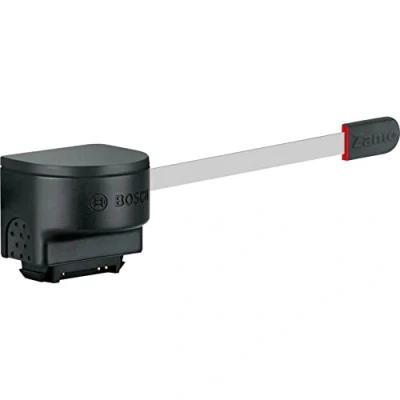 Imagen de Bosch Adaptador de Cinta métrica para medidor láser Zamo (Accesorio Zamo, 3.ª Gen., la medición precisa distancias Cortas y Objetos Independientes)