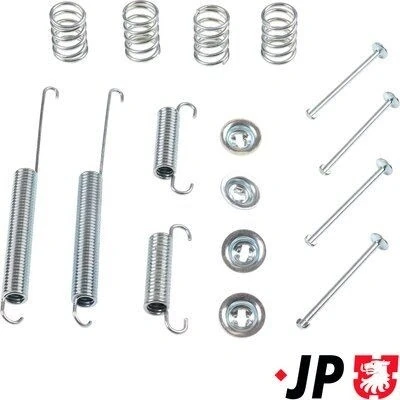 Imagen de JP GROUP 1564005610 Juego de accesorios, zapatas freno VOLKSWAGEN: Amarok Pick up