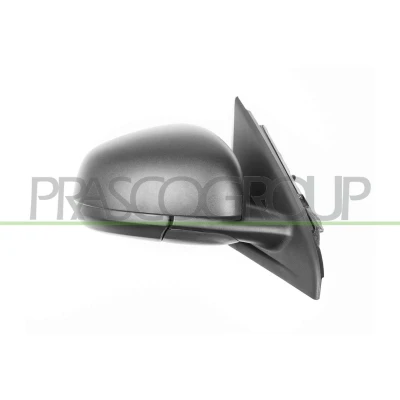 Imagen de Espejo retrovisor Prasco ME3097003 con sensor derecha negro manual convexo, no tintado SMART: Forfour II Hatchback