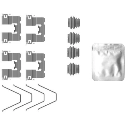 Imagen de TEXTAR 82557300 Kit de accesorios, pastillas frenos HYUNDAI: i30 III Familiar, Hatchback, KIA: Ceed Hatchback