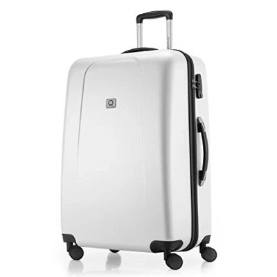 Imagen de Hauptstadtkoffer Trolley, color Blanco, 75 cm