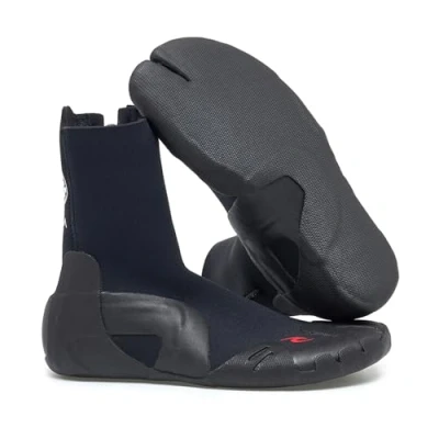 Imagen de Rip Curl Escarpines de Neopreno Omega 3mm con Cremallera Elásticos y calidos. Ideal para Deportes acuáticos en Aguas frías.