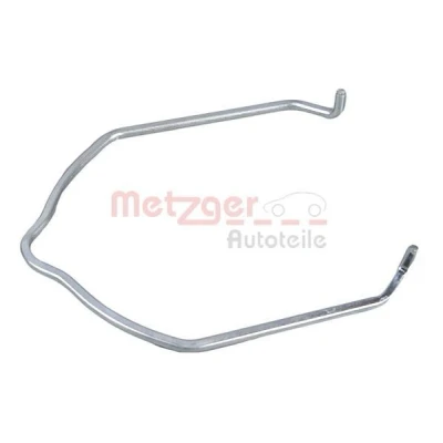 Imagen de METZGER 2400590 Abrazadera sujeción (manguito sobrealimentación VOLKSWAGEN: Golf 5, Passat B6 Variant, Touran I, SEAT: Leon II Hatchback