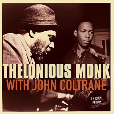 Imagen de Monk with John Coltrane [180 gm LP vinyl] [Vinilo]