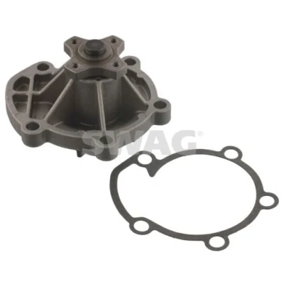 Imagen de SWAG 57 91 9597 Bomba de agua Fundición aluminio con junta Plástico SAAB: 900 I Combi Coupe