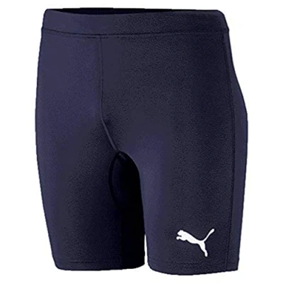 Imagen de Puma Liga Baselayer Short Tight Pantalones Cortos, Hombre, Azul (Peacoat), M