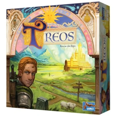 Imagen de Lookout Treos Juego De Mesa Estrategia a Partir 10 Años 2 4 Jugadores 60 90 Minutos por Partida Español
