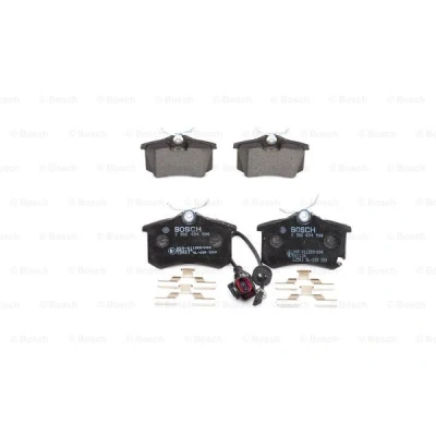 Imagen de BOSCH 0 986 494 598 Juego de pastillas freno SEAT: Ibiza 3, Córdoba II Berlina, VOLKSWAGEN: Polo IV Hatchback, Lupo / 3L, Berlina