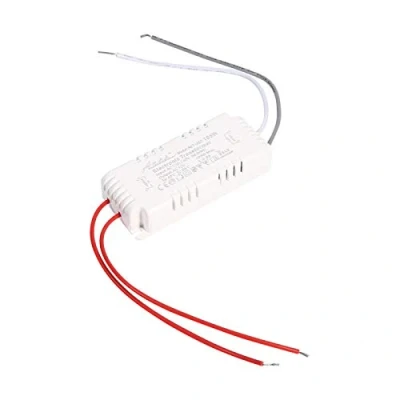 Imagen de Haofy Voltaje Transformador electrónico de Luz halógena, 220 V 12 halógena para lámpara Bombilla Controlador Fuente alimentación Convertidor