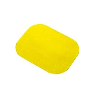 Imagen de Dycem Base antideslizante (rectangular, 35 x 25 cm), color amarillo