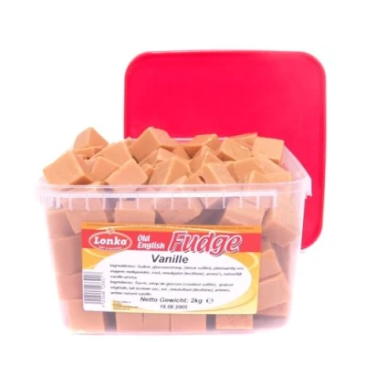 Imagen de Lonka Caramelos de Vainilla Tarrina 2 kg