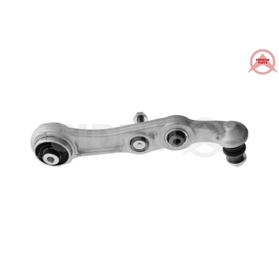 Imagen de SIDEM 49559 Barra oscilante, suspensión de ruedas posterior, debajo, Eje delantero, derecha Brazo oscilante longitudinal Aluminio 16 empuje