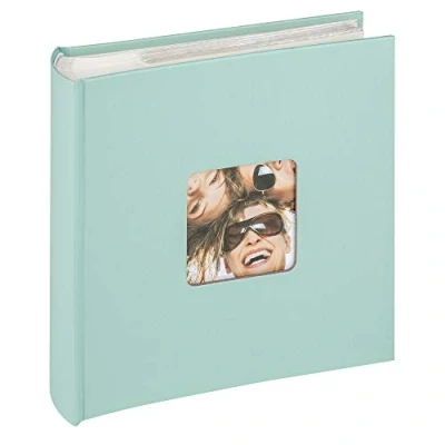 Imagen de Walther Design Álbum de nota para insertar Fun, 200 ph. 10x15 cm, verde claro