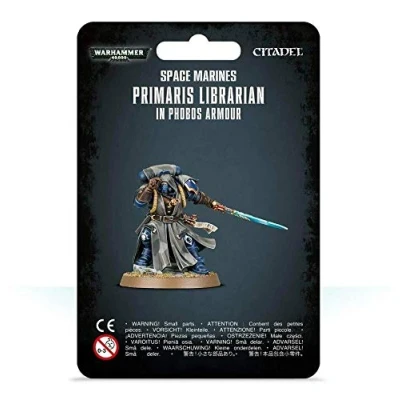 Imagen de Games Workshop Primaris Librarian in Phobos Armour