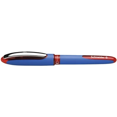 Imagen de Schneider Roller One híbrido C 05, cono punta, 0,5 mm, color rojo