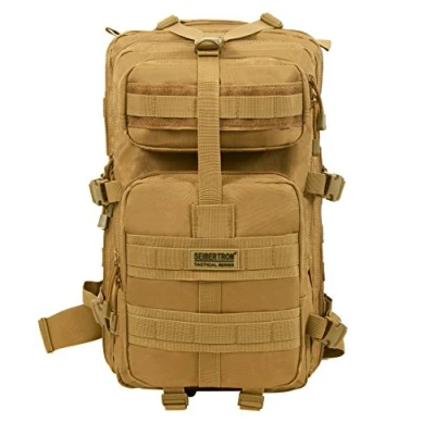 Imagen de Seibertron Falcon Mochila Asalto Compacto Paquete Cumbre Bolsa Khaki 37L