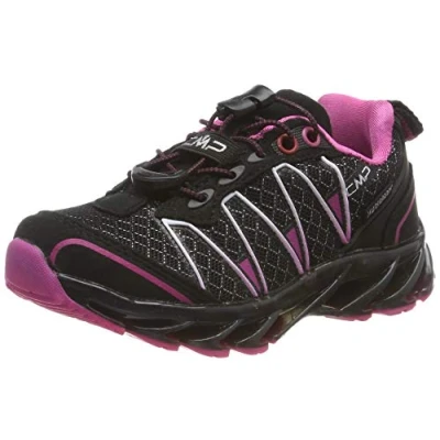Imagen de CMP Kids Altak Trail Shoes Wp 2.0, Zapatillas de Correr, Unisex niños, Negro Nero Fuxia 50ud, 41 EU