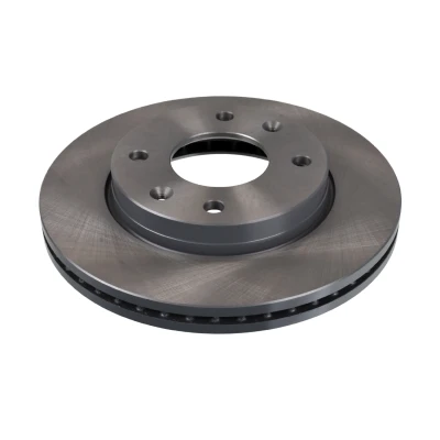 Imagen de BLUE PRINT ADG04356 Disco de freno Eje delantero 257 24 4 114 ventilación interna revestido HYUNDAI: Matrix, Elantra III Hatchback