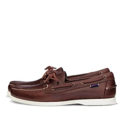 Imagen de Sebago Docksides Portland Náuticos, Hombre, Talla: 41.5, Brown Zapatos