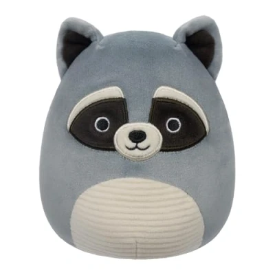 Imagen de Squishmallows Peluche Rocky el Mapache Gris 20 cm Squishmallow 2024 Original