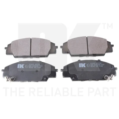 Imagen de NK 222655 Juego de pastillas freno con contacto avisador desgaste HONDA: CIVIC 8 Hatchback, 7 S2000
