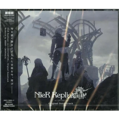 Imagen de Nier Replicant Ver.1.22474487139... (Original Soundtrack)