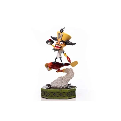 Imagen de First 4 Figures Estatua de Resina Crash Bandicoot (Dr. Neo Cortex)