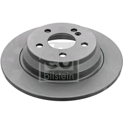 Imagen de FEBI BILSTEIN 43899 Disco de freno Eje trasero 300 10,1 5 112 macizo revestido MERCEDES BENZ: SL Cabrio