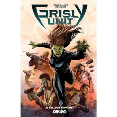 Imagen de GRISLY UNIT: El sello de Baphomet