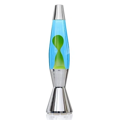Imagen de Mathmos Lámpara de lava Astro Baby Azul/Verde