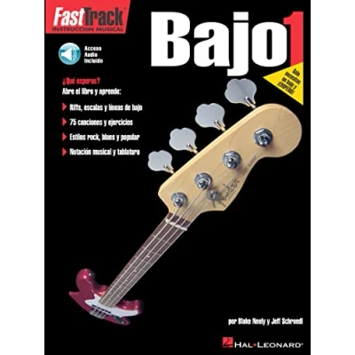 Imagen de FAST TRACK Metodo para Bajo 1º (Inc.Acceso Audio)