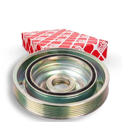 Imagen de FEBI BILSTEIN 108766 Polea de cigüeñal 6PK 157 5 para PEUGEOT: Boxer Furgón, CITROËN: Jumper II Camión plataforma/Chasis, Furgón