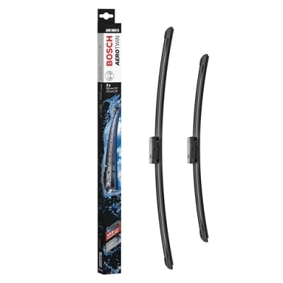 Imagen de Escobilla limpiaparabrisas Bosch Aerotwin AM980S, Longitud: 600mm/475mm − 1 juego para el parabrisas (frontal) Válidas únicamente vehículos con volante a la derecha (UK)